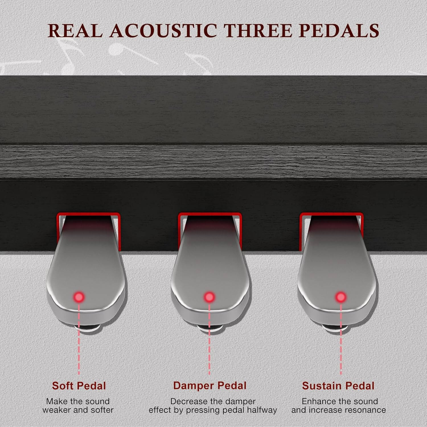 UMOMO-piano-3-pedal-system-soft-damper-sustain